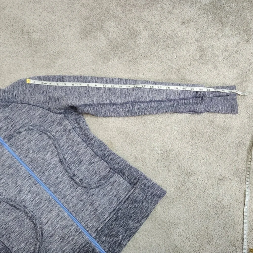 Lululemon Scuba Hoodie Deep Indigo Size 8 Hooded Sweatshirt